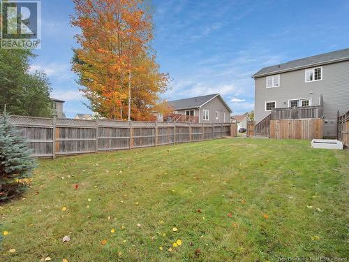 108 Clarendon Drive, Moncton, NB - Outdoor With Backyard