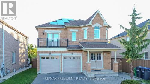 36 Clarion Road, Brampton, ON - Outdoor With Balcony With Facade