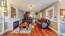 36 Clarion Road, Brampton, ON  - Indoor Photo Showing Living Room With Fireplace 