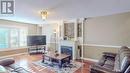 36 Clarion Road, Brampton, ON  - Indoor Photo Showing Living Room With Fireplace 