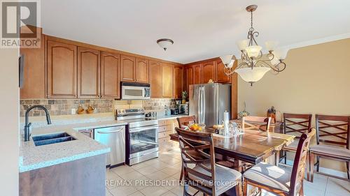 36 Clarion Road, Brampton, ON - Indoor Photo Showing Kitchen With Double Sink