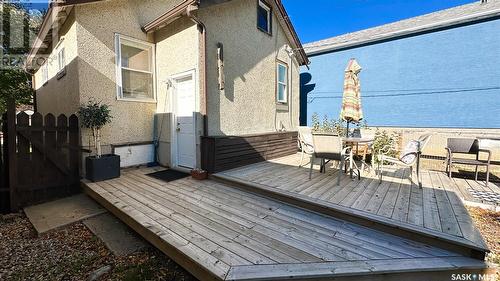 2525 Atkinson Street, Regina, SK - Outdoor With Deck Patio Veranda