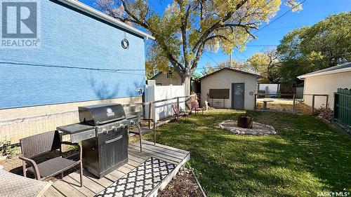 2525 Atkinson Street, Regina, SK - Outdoor With Deck Patio Veranda With Exterior