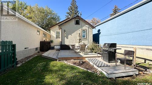 2525 Atkinson Street, Regina, SK - Outdoor With Deck Patio Veranda