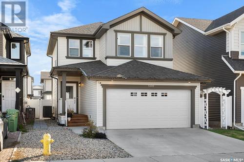 5689 Pearsall Crescent, Regina, SK - Outdoor With Facade