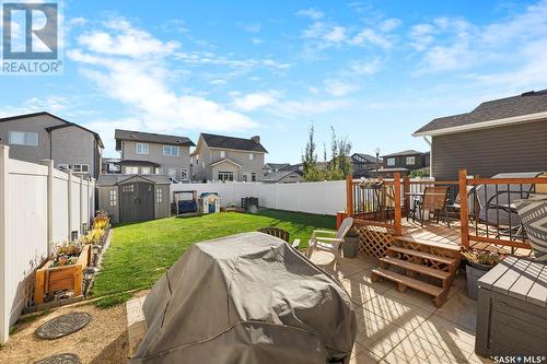 5689 Pearsall Crescent, Regina, SK - Outdoor