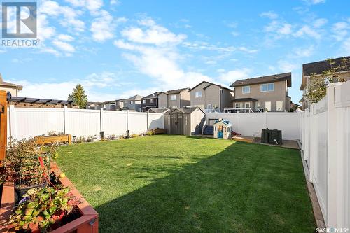 5689 Pearsall Crescent, Regina, SK - Outdoor With Backyard