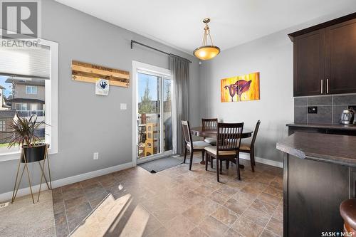 5689 Pearsall Crescent, Regina, SK - Indoor Photo Showing Dining Room