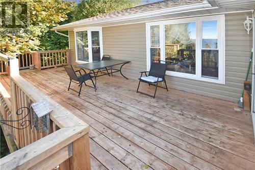 2258 B Highway 540, Little Current, ON - Outdoor With Deck Patio Veranda With Exterior