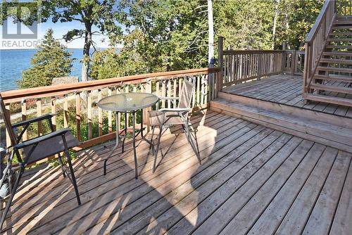 2258 B Highway 540, Little Current, ON - Outdoor With Deck Patio Veranda