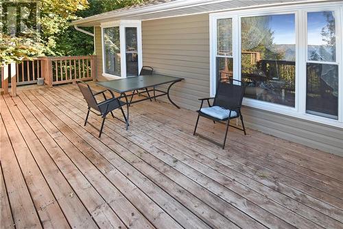 2258 B Highway 540, Little Current, ON - Outdoor With Deck Patio Veranda With Exterior