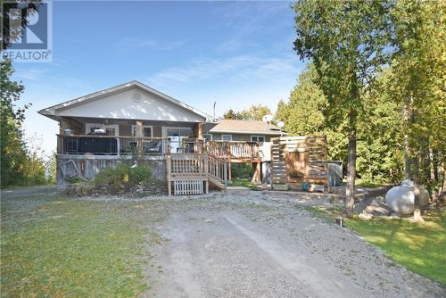 2258 B Highway 540, Little Current, ON - Outdoor With Deck Patio Veranda