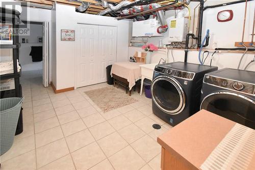 2258 B Highway 540, Little Current, ON - Indoor Photo Showing Laundry Room