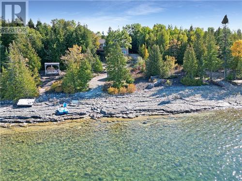 2258 B Highway 540, Little Current, ON - Outdoor With Body Of Water With View