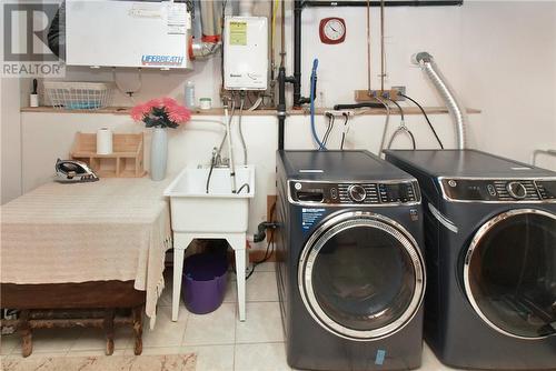 2258 B Highway 540, Little Current, ON - Indoor Photo Showing Laundry Room