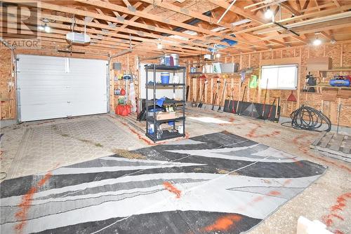 2258 B Highway 540, Little Current, ON - Indoor Photo Showing Garage