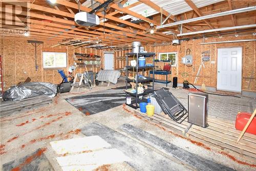 2258 B Highway 540, Little Current, ON - Indoor Photo Showing Basement