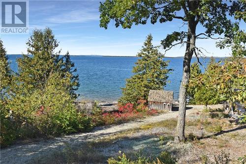 2258 B Highway 540, Little Current, ON - Outdoor With Body Of Water With View