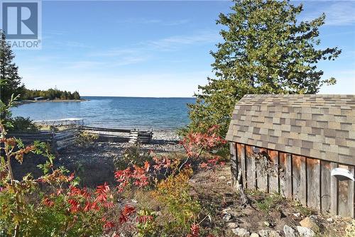 2258 B Highway 540, Little Current, ON - Outdoor With Body Of Water With View