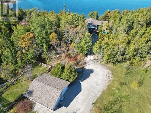 2258 B Highway 540, Little Current, ON - Outdoor With Body Of Water With View