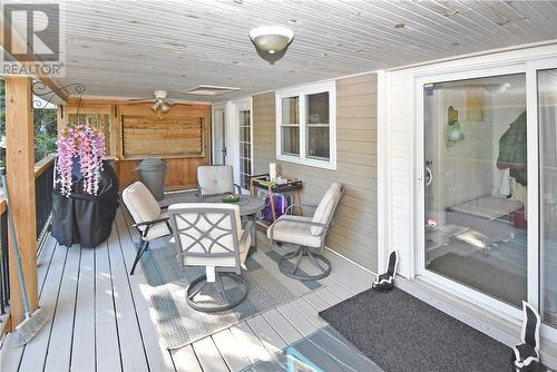 2258 B Highway 540, Little Current, ON - Outdoor With Deck Patio Veranda With Exterior