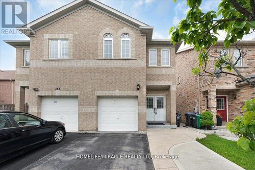 455 Comiskey Crescent, Mississauga, ON - Outdoor With Facade