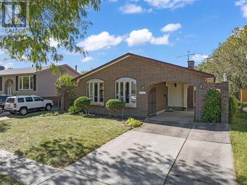 2977 Forest Glade Drive, Windsor, ON - Outdoor With Facade