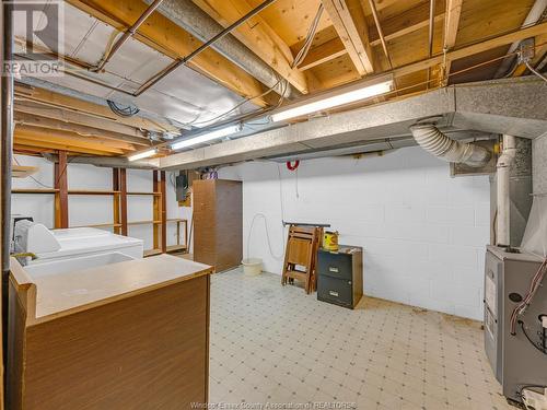 2977 Forest Glade Drive, Windsor, ON - Indoor Photo Showing Basement