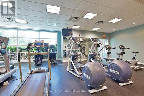 2333 - 165 Legion Road, Toronto, ON - Indoor Photo Showing Gym Room