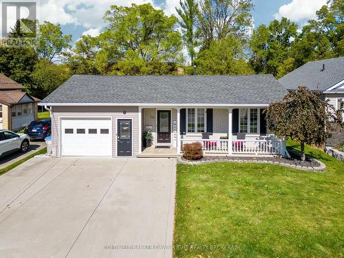 76 Sanders Street W, South Huron (Exeter), ON - Outdoor With Deck Patio Veranda With Facade