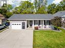 76 Sanders Street W, South Huron (Exeter), ON  - Outdoor With Deck Patio Veranda With Facade 