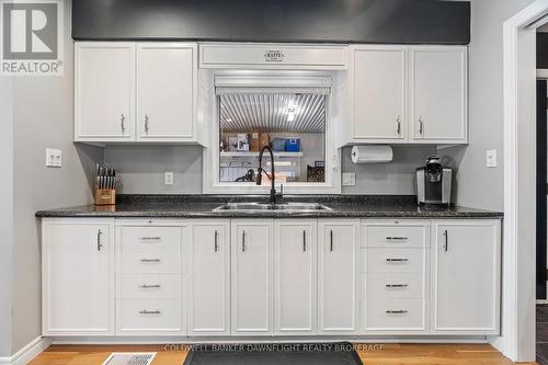 76 Sanders Street W, South Huron (Exeter), ON - Indoor Photo Showing Kitchen With Double Sink