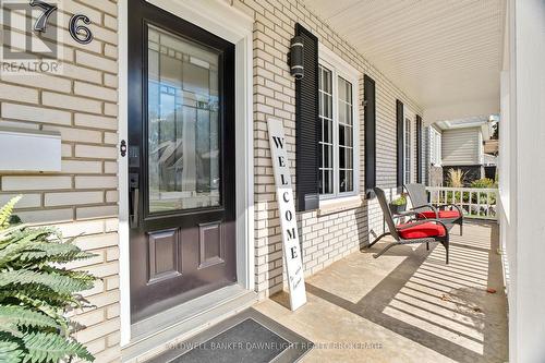 76 Sanders Street W, South Huron (Exeter), ON - Outdoor With Deck Patio Veranda