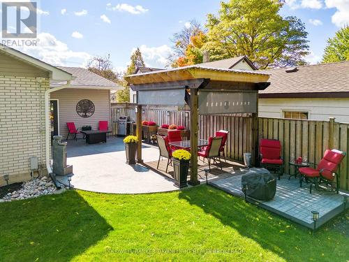 76 Sanders Street W, South Huron (Exeter), ON - Outdoor With Deck Patio Veranda With Exterior