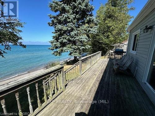 264 Goderich Street, Kincardine, ON - Outdoor With Body Of Water