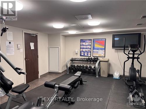 107 - 108 Richmond Road, Ottawa, ON - Indoor Photo Showing Gym Room