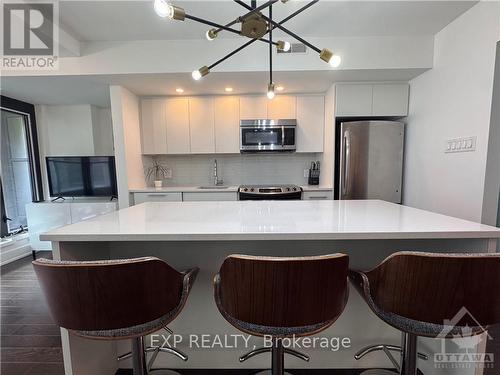 107 - 108 Richmond Road, Ottawa, ON - Indoor Photo Showing Kitchen With Upgraded Kitchen