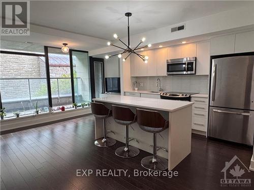 107 - 108 Richmond Road, Ottawa, ON - Indoor Photo Showing Kitchen