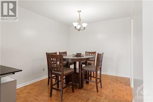 309 Cumberland Street Unit#502, Ottawa, ON - Indoor Photo Showing Dining Room