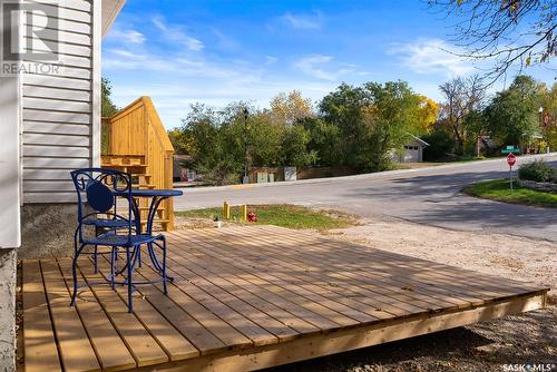 102 Macmurchy Avenue, Regina Beach, SK - Outdoor With Deck Patio Veranda