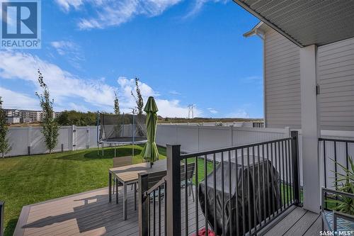 2070 Stilling Lane, Saskatoon, SK - Outdoor With Deck Patio Veranda