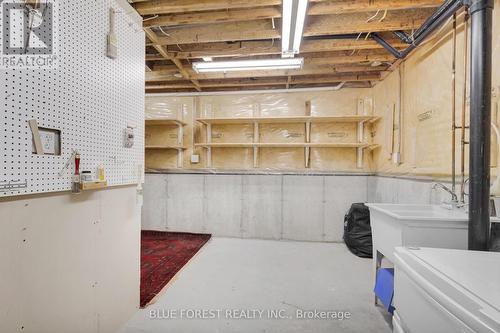 17 - 578 Mcgarrell Place, London, ON - Indoor Photo Showing Basement