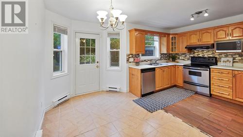 129 Moss Heather Drive, St. John'S, NL - Indoor Photo Showing Kitchen With Double Sink