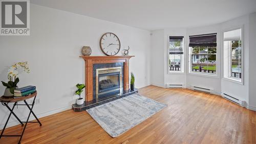 129 Moss Heather Drive, St. John'S, NL - Indoor Photo Showing Living Room With Fireplace