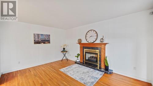 129 Moss Heather Drive, St. John'S, NL - Indoor Photo Showing Living Room With Fireplace