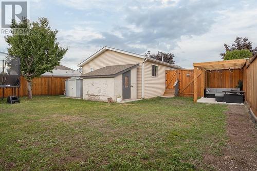 1709 15 Avenue, Vernon, BC - Outdoor