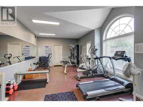 2330 Butt Road Unit# 18, West Kelowna, BC - Indoor Photo Showing Gym Room