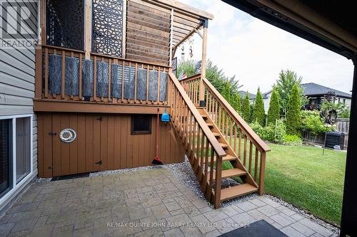 26 Fox Den Drive, Brighton, ON - Outdoor With Deck Patio Veranda With Exterior