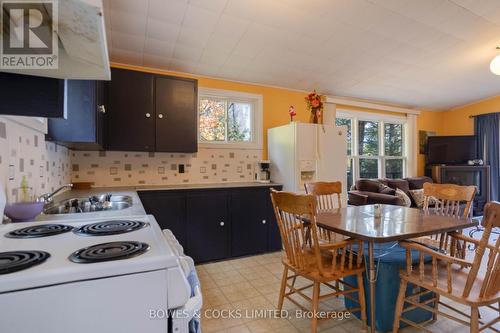 63B O-At-Ka Road, Hastings Highlands, ON - Indoor Photo Showing Kitchen