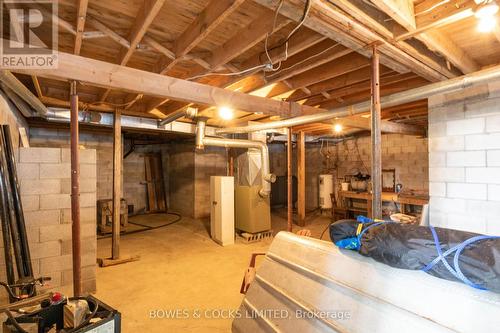 63B O-At-Ka Road, Hastings Highlands, ON - Indoor Photo Showing Basement